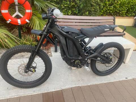 2022 Surron Electric bike for sale at BIG BOY DIESELS in Fort Lauderdale FL