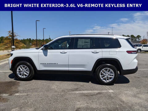 2025 Jeep Grand Cherokee L Laredo