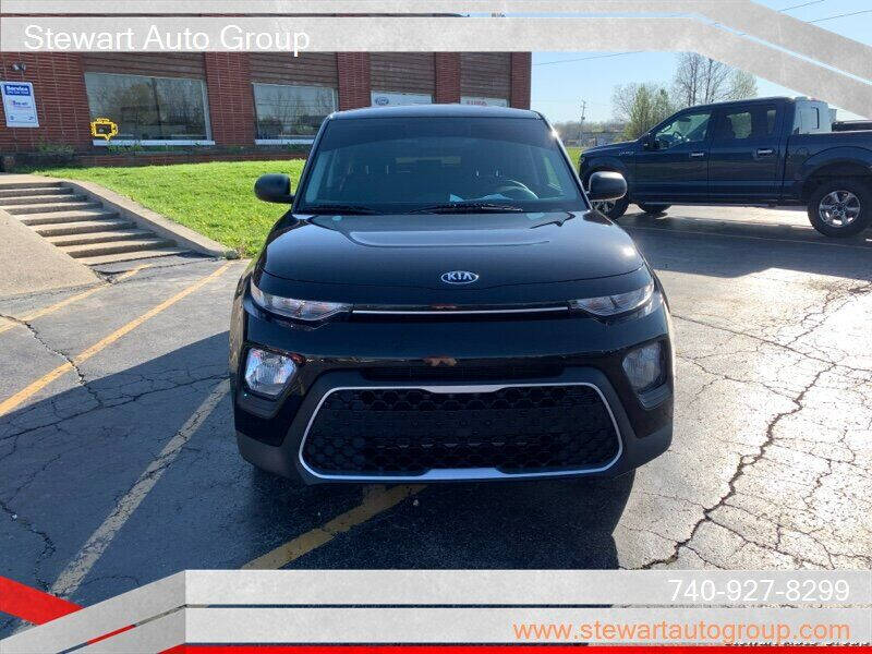 2020 Kia Soul for sale at Stewart Auto Group in Pataskala, OH