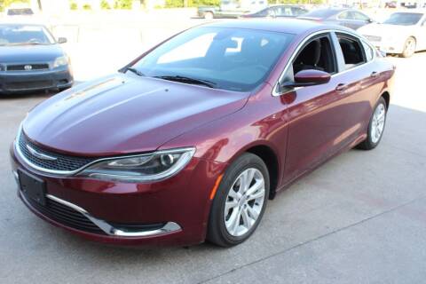 2015 Chrysler 200 for sale at Flash Auto Sales in Garland TX