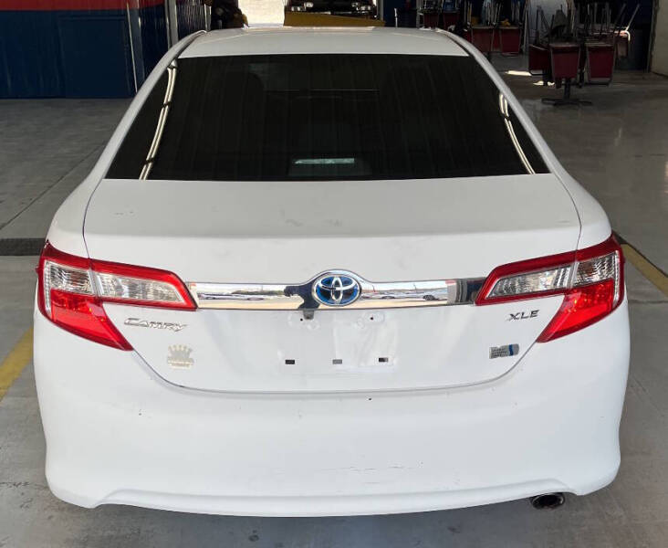 2013 Toyota Camry Hybrid for sale at Legacy Automotive Of Staten Island, LLC. in Staten Island NY