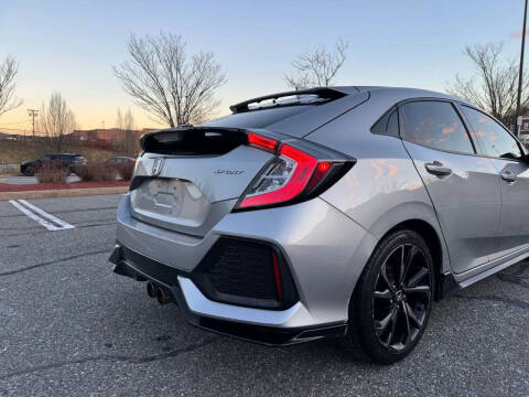 2018 Honda Civic Sport