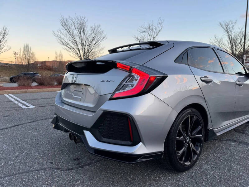 2018 Honda Civic Sport