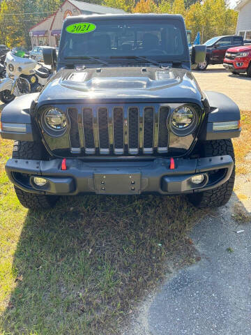 2021 Jeep Gladiator for sale at Auto Town Inc in Brentwood NH