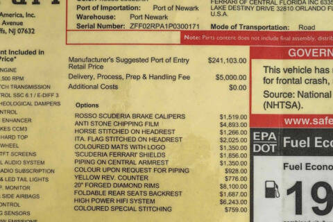 2023 Ferrari Portofino M