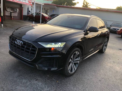 2019 Audi Q8 for sale at CARSTRADA in Hollywood FL
