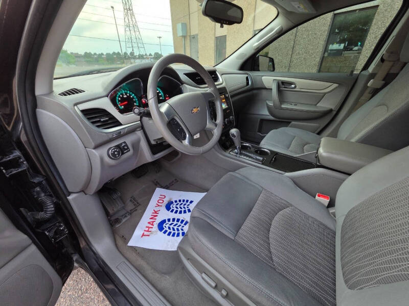 2016 Chevrolet Traverse LT