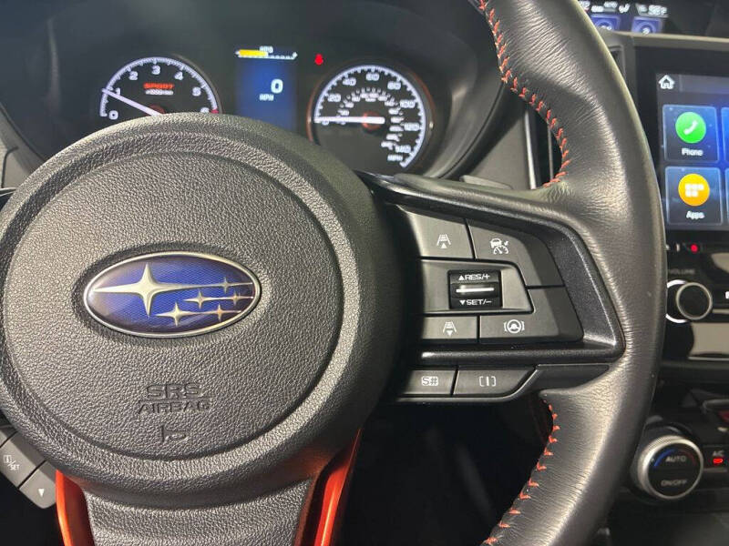 2022 Subaru Forester Sport