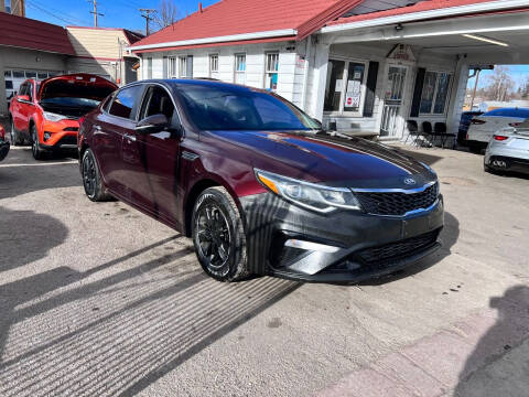 2019 Kia Optima for sale at STS Automotive in Denver CO