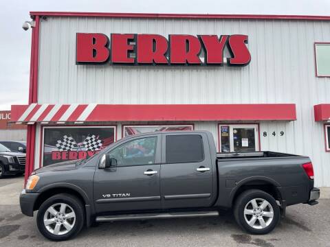 2011 Nissan Titan for sale at Berry's Cherries Auto in Billings MT