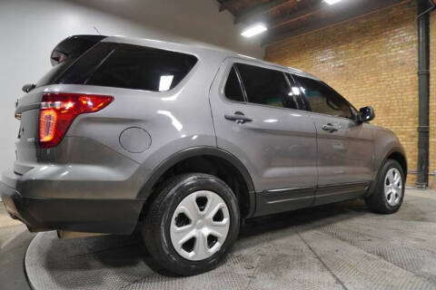 2014 Ford Explorer Police Interceptor Utility