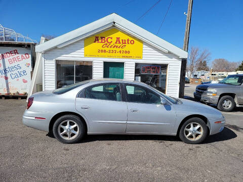 2001 Oldsmobile Aurora
