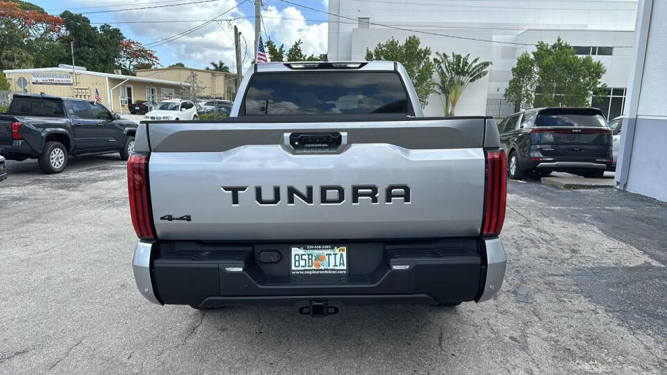 2024 Toyota Tundra for sale at The Rock Fleet MGMT LLC in Naples, FL