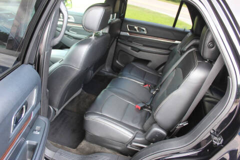 2016 Ford Explorer Limited