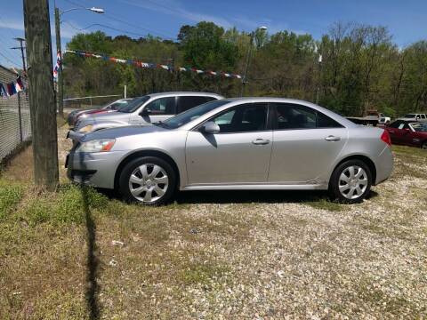 2010 Pontiac G6 for sale at AFFORDABLE USED CARS in North Chesterfield VA