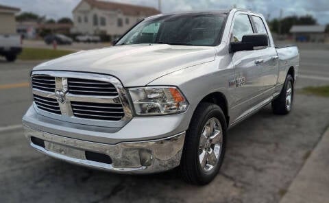 2018 RAM 1500 for sale at SUPERAUTO AUTO SALES INC in Hialeah FL