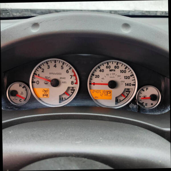 2017 Nissan Frontier PRO-4X