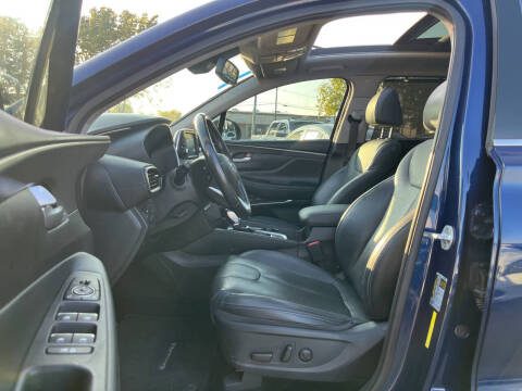 2020 Hyundai Santa Fe SEL