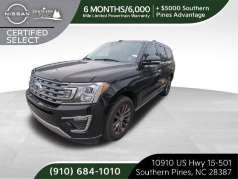 2020 Ford Expedition for sale at PHIL SMITH AUTOMOTIVE GROUP - Pinehurst Nissan Kia in Southern Pines NC