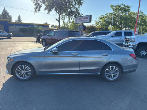 2015 Mercedes-Benz C-Class C 300