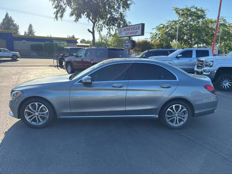 2015 Mercedes-Benz C-Class C 300