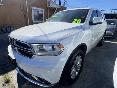 2020 Dodge Durango SXT