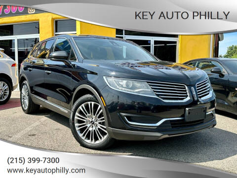 2016 Lincoln MKX for sale at Key Auto Philly in Philadelphia PA