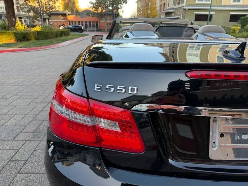 2013 Mercedes-Benz E-Class E 550