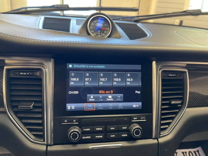 2018 Porsche Macan GTS