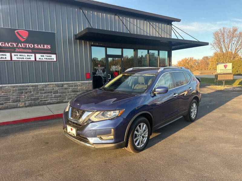 2018 Nissan Rogue SV
