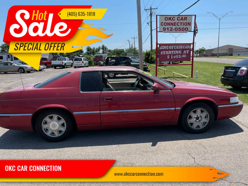 2000 Cadillac Eldorado for sale at OKC CAR CONNECTION in Oklahoma City OK