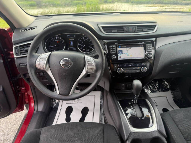 2014 Nissan Rogue S
