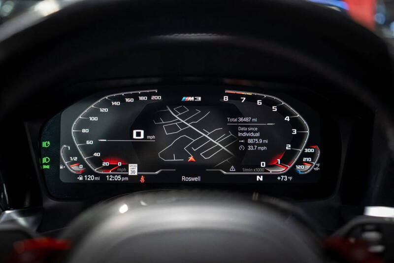 2022 BMW M3