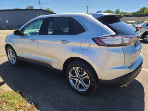 2016 Ford Edge Titanium