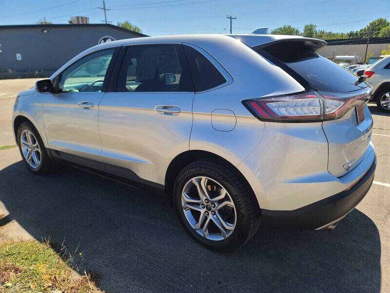 2016 Ford Edge Titanium