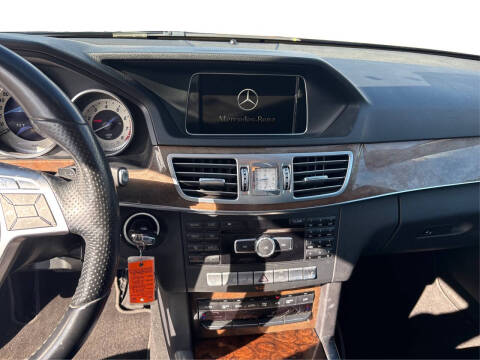 2014 Mercedes-Benz E-Class