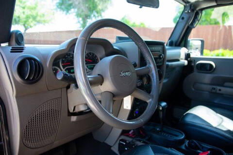 2009 Jeep Wrangler Unlimited Rubicon