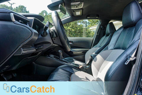 2020 Toyota Corolla Hatchback XSE