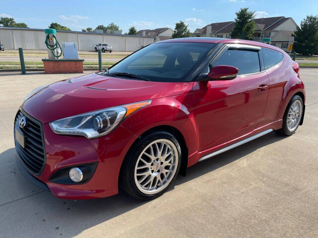 2013 Hyundai VELOSTER for sale at Illinois Auto Wholesalers in Tolono, IL