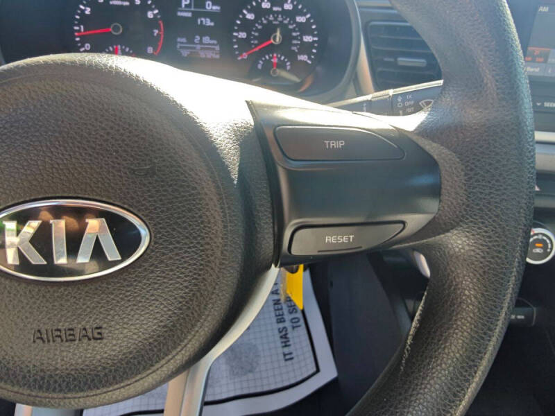 2018 Kia Rio LX