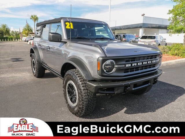2021 Ford Bronco Black Diamond Advanced