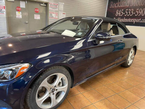 2017 Mercedes-Benz C-Class C 300 4MATIC