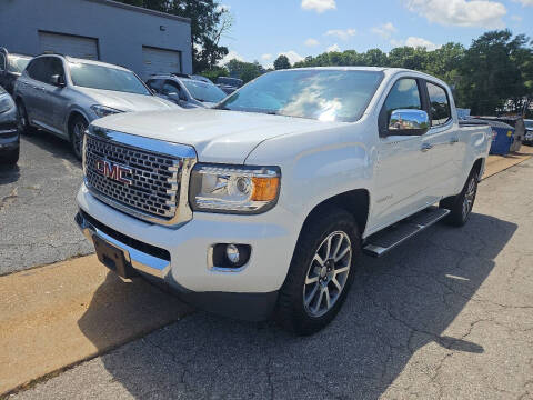 2020 GMC Canyon