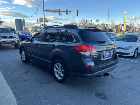 2013 Subaru Outback 2.5i Limited