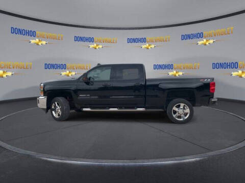 2018 Chevrolet Silverado 2500HD