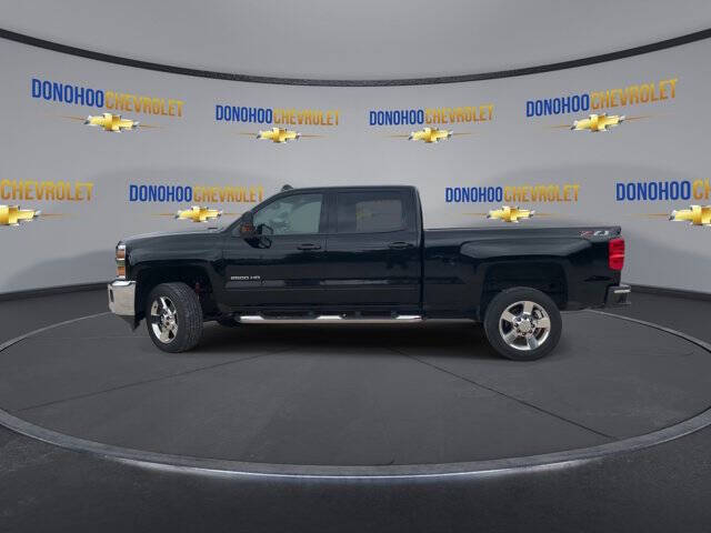 2018 Chevrolet Silverado 2500HD
