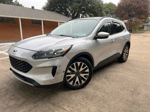 2020 Ford Escape Hybrid Titanium