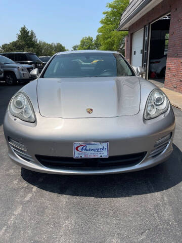 2010 Porsche Panamera 4S