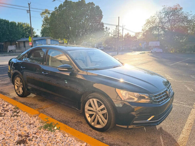 2019 Volkswagen Passat Wolfsburg