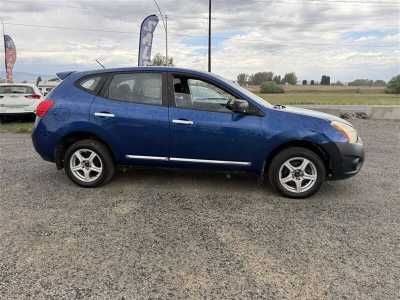 2011 Nissan Rogue S